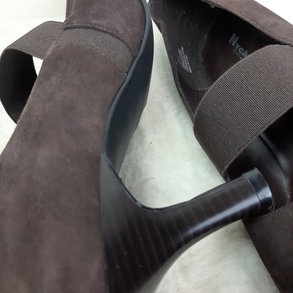 NWOT Nygard collections pointy toe elegant heels - Picture 10 of 11